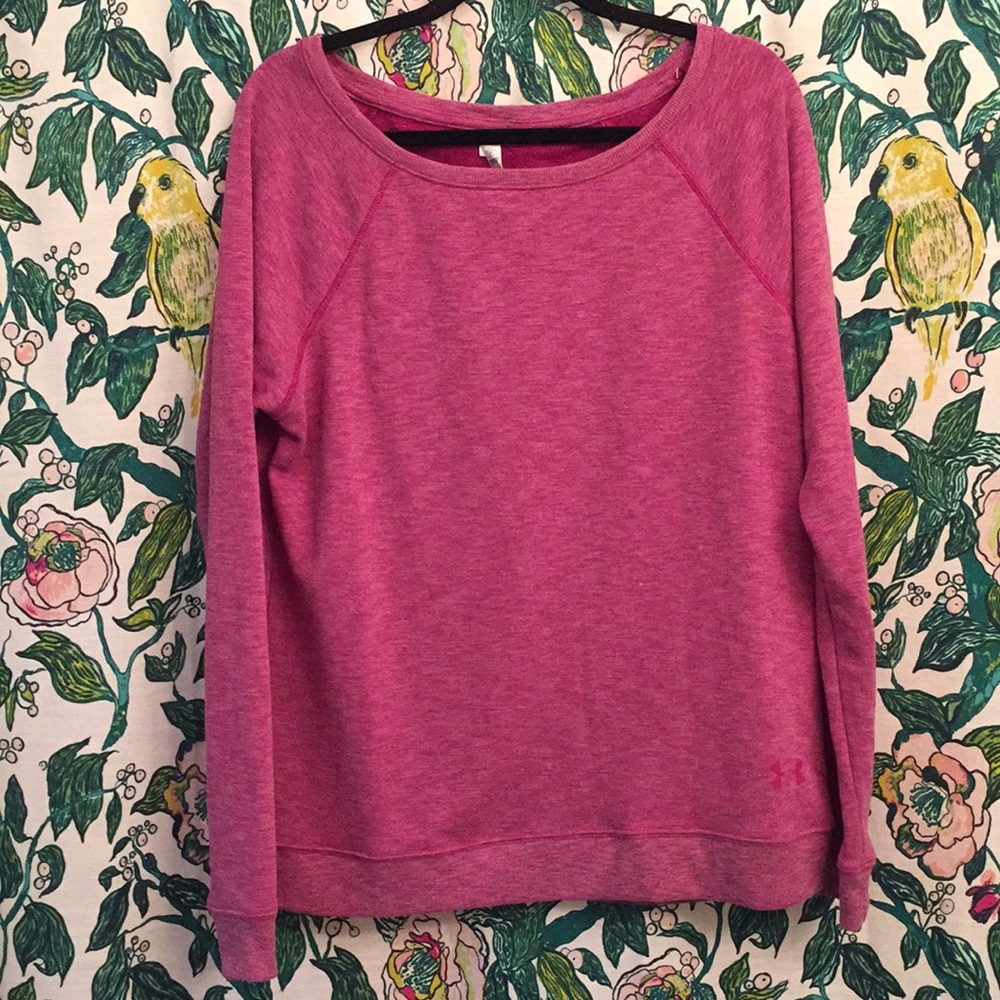 NWT Under Armour Long Sleeve Fitted T Shirt